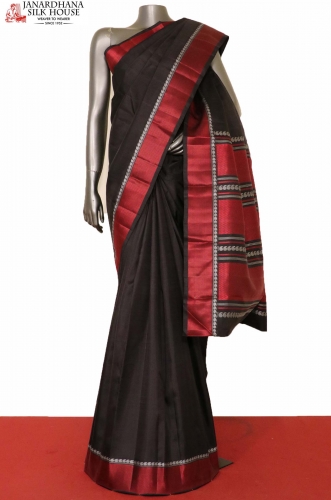 Thread Weave Handloom Kanjeevaram Silk Saree